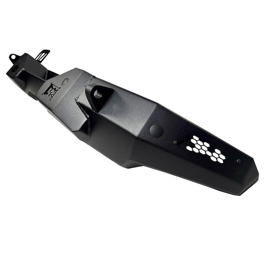 Rear Bumper/No Tire Carrier For 18-25 Jeep Wrangler JL 2-4 Door 20-25 Gladiator