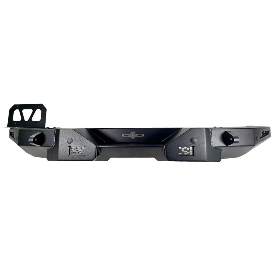 Rear Bumper/No Tire Carrier For 18-25 Jeep Wrangler JL 2-4 Door 20-25 Gladiator