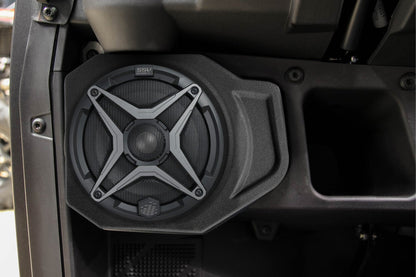 SSV Works 6.5" Front Speaker Pods for 2018-2024 Polaris Ranger XP 1000