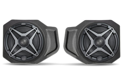 SSV Works 6.5" Front Speaker Pods for 2018-2024 Polaris Ranger XP 1000