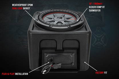 SSV Works 5-Speaker Audio System for 2018-2024 Polaris Ranger XP 1000 with Ride Command