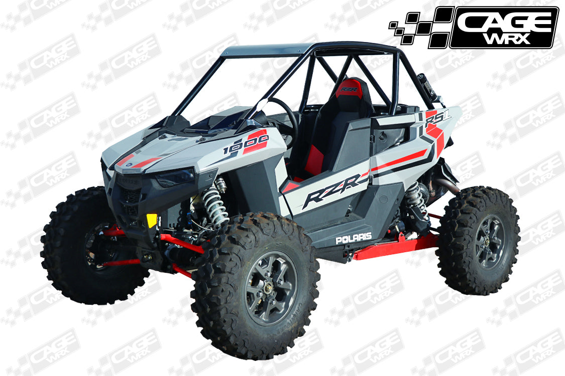 Polaris RZR RS1 Roll Cage | Assembled | "SUPER SHORTY"