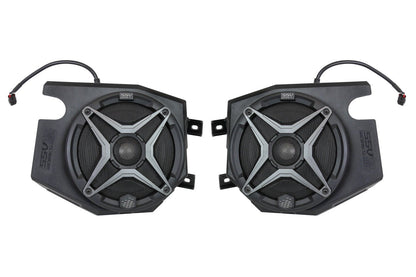SSV Works 6.5" Front-Kick Speaker Pods for 2014-2023 Polaris RZR