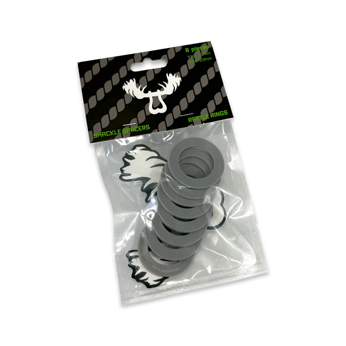 Moose Knuckle Offroad Rattle Rings 3/4 Shackle fits 7/8 Inch Pin Diameter Moose Knuckle Offroad