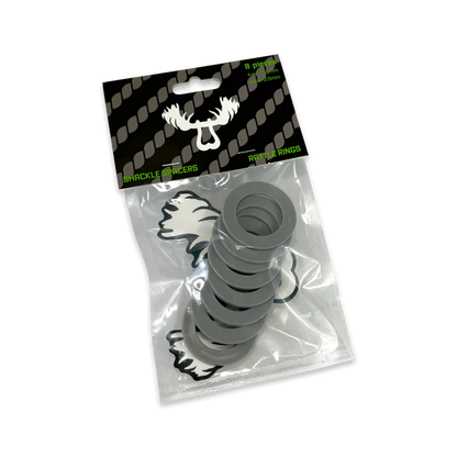Moose Knuckle Offroad Rattle Rings 3/4 Shackle fits 7/8 Inch Pin Diameter Moose Knuckle Offroad