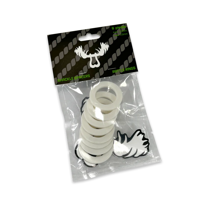Moose Knuckle Offroad Rattle Rings 3/4 Shackle fits 7/8 Inch Pin Diameter Moose Knuckle Offroad