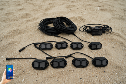 Rosewell X-1 Rocklights x8 (Kit)