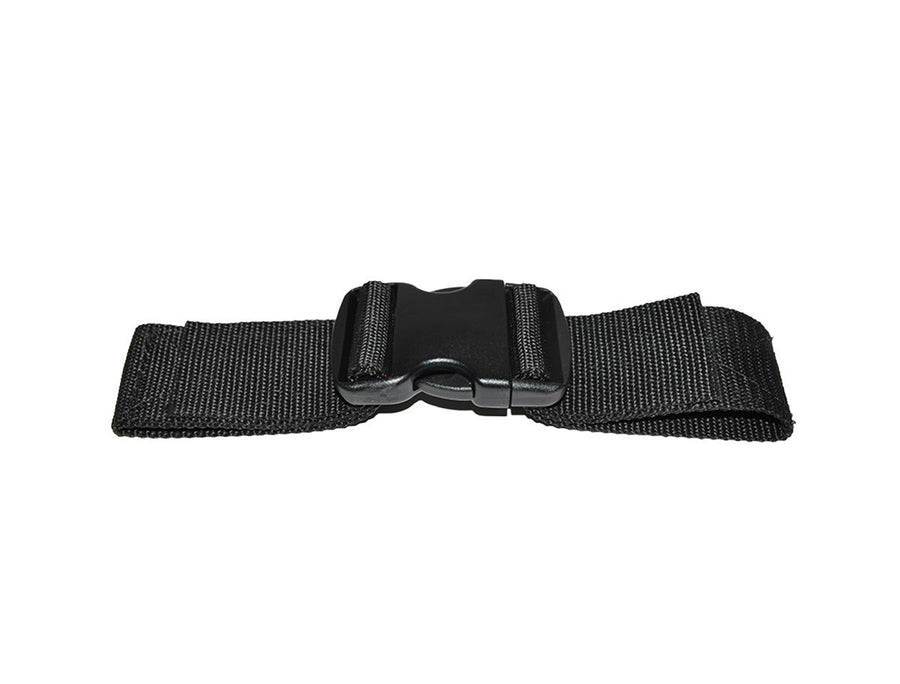 Sternum Strap for Harnesses Black