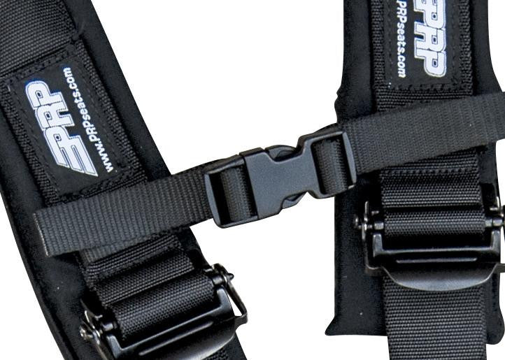 Sternum Strap for Harnesses Black PRP Seats