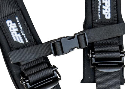 Sternum Strap for Harnesses Black PRP Seats