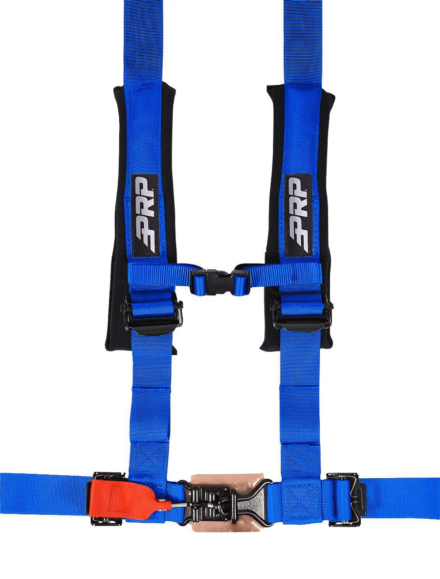 4.2 Harness with Latch and Link Lap Belt Blue