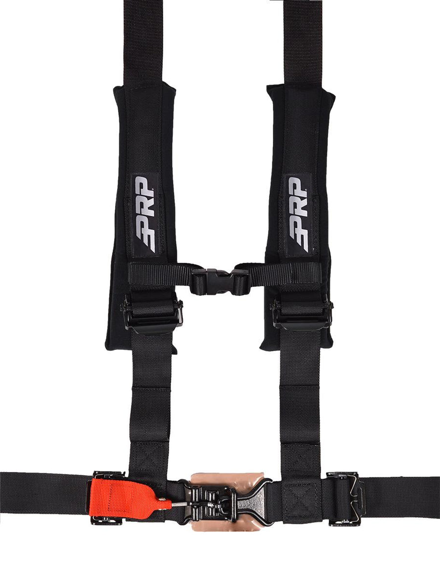 4.2 Harness with Latch and Link Lap Belt Black