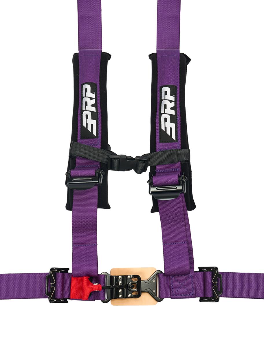 4.2 Harness with Latch and Link Lap Belt PRP Seats