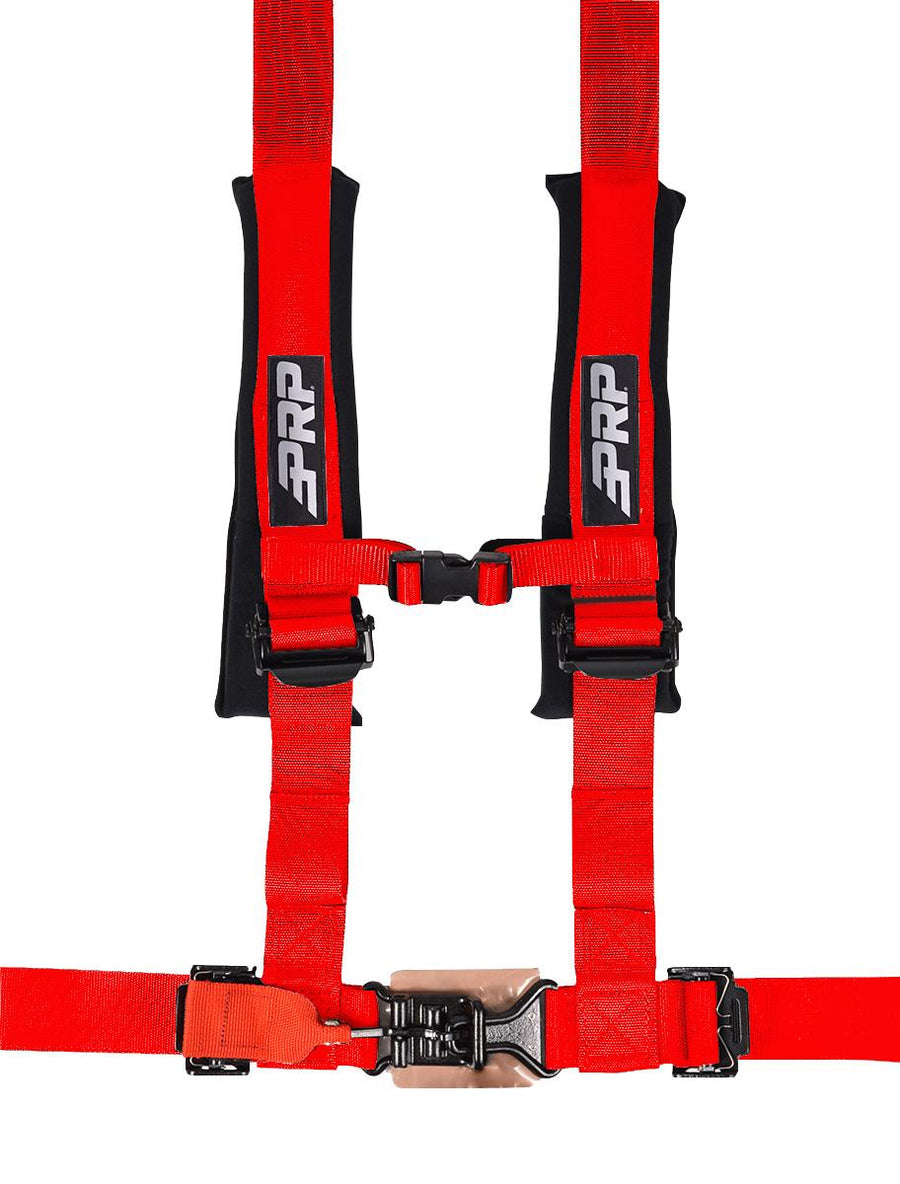 4.2 Harness with Latch and Link Lap Belt Red