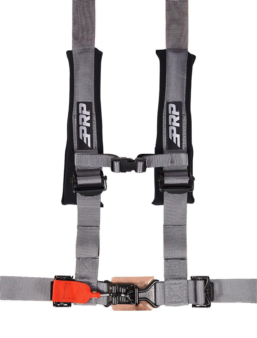 4.2 Harness with Latch and Link Lap Belt Silver