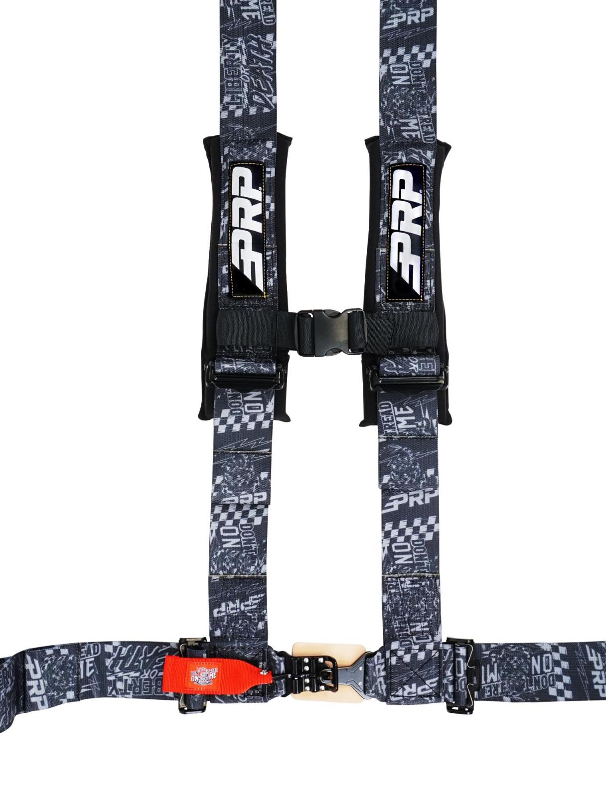 4.3 Harness Don't Tread on Me PRP Seats