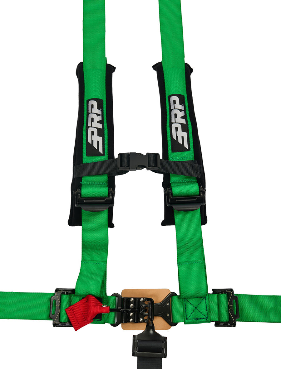 5.2 Harness with Shoulder Straps Sewn to Lap