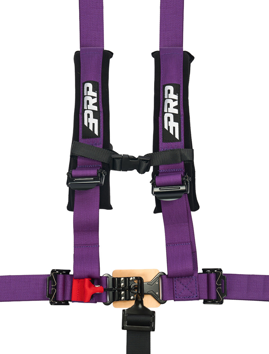 5.2 Harness with Shoulder Straps Sewn to Lap PRP Seats