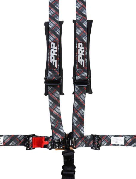 5.2 Harness with Removable Pads on Shoulder Plaid