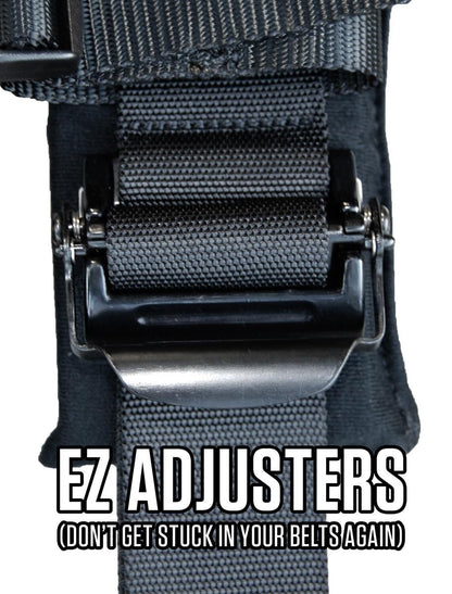 5.2 Harness with Removable Pads on Shoulder