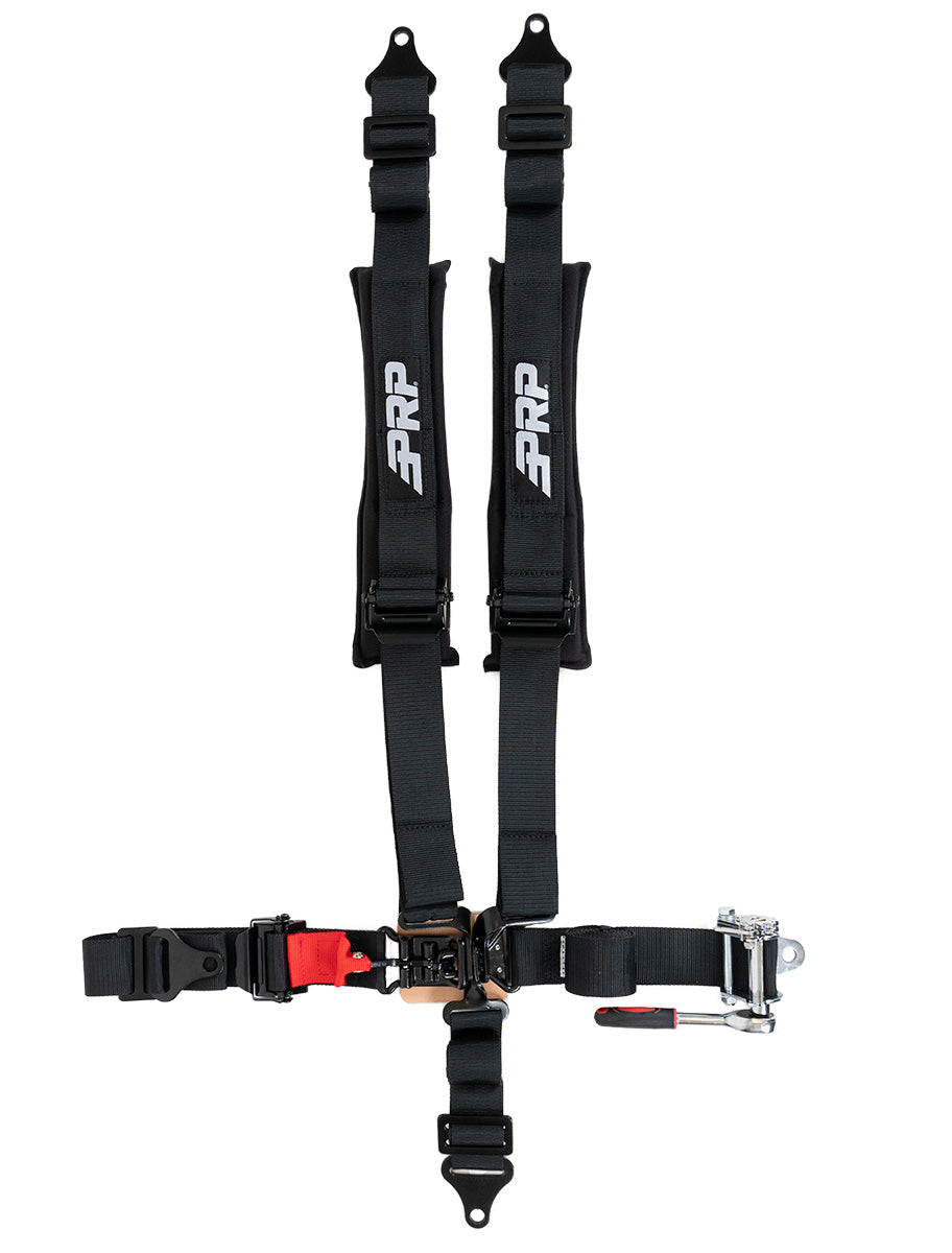 5.2 Harness with Removable Pads on Shoulder and Ratchet Lap Belt - Default Title