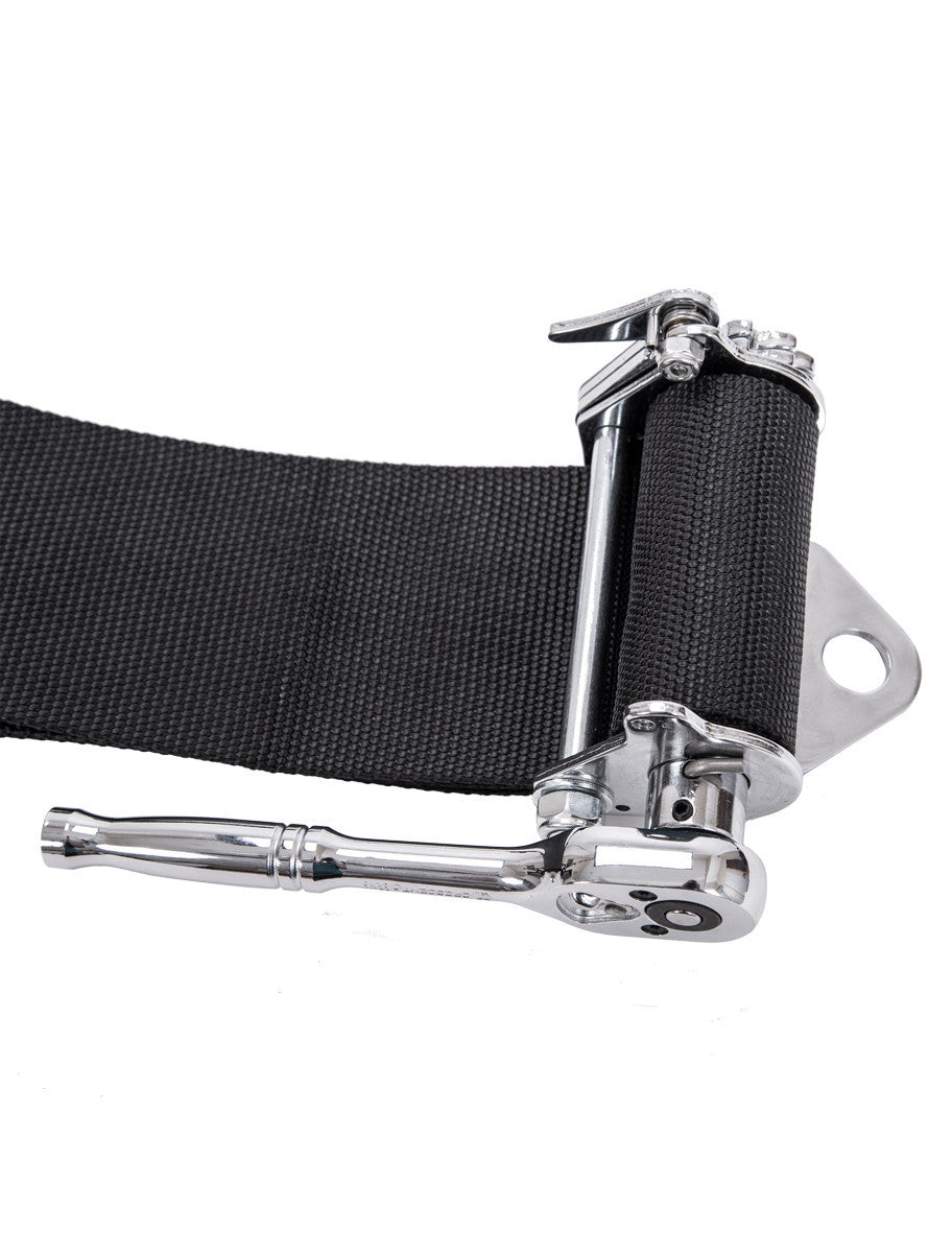 5.2 Harness with Removable Pads on Shoulder and Ratchet Lap Belt