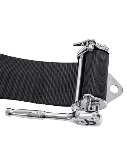 5.2 Harness with Removable Pads on Shoulder and Ratchet Lap Belt