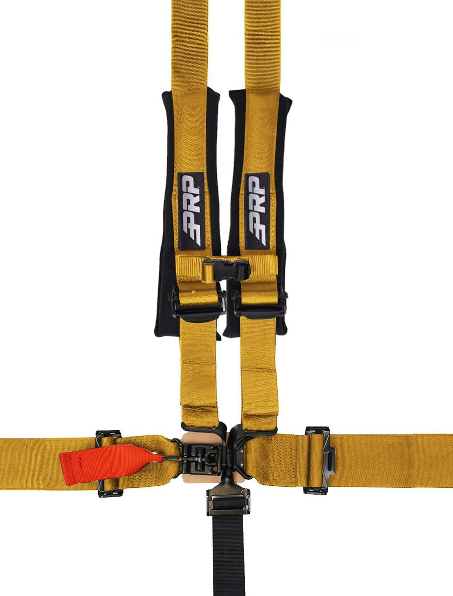 5.2 Harness with Shoulder Straps Sewn to Lap Gold