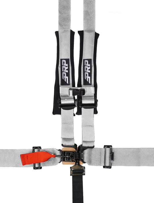 5.2 Harness with Shoulder Straps Sewn to Lap Silver - Default Title