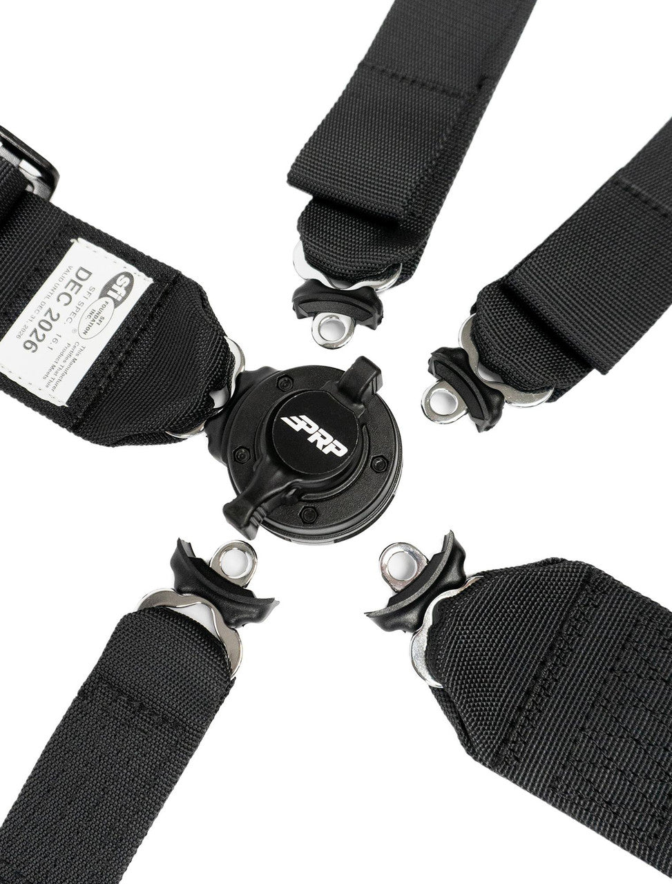 5.3x2 Cam-Lock Harness PRP Seats