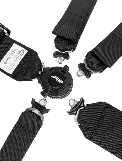5.3x2 Cam-Lock Harness PRP Seats