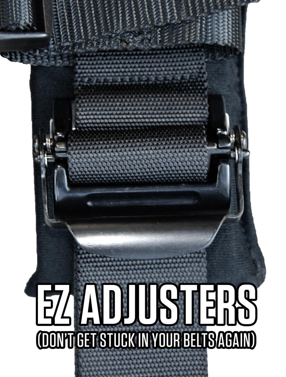 5.3x2 Cam-Lock Harness PRP Seats