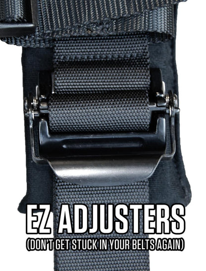 5.3x2 Cam-Lock Harness PRP Seats