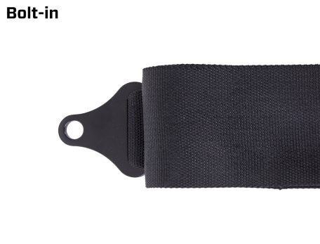 5.3x2 Harness with Removable Pads on Shoulder and Ratchet Lap Belt PRP Seats