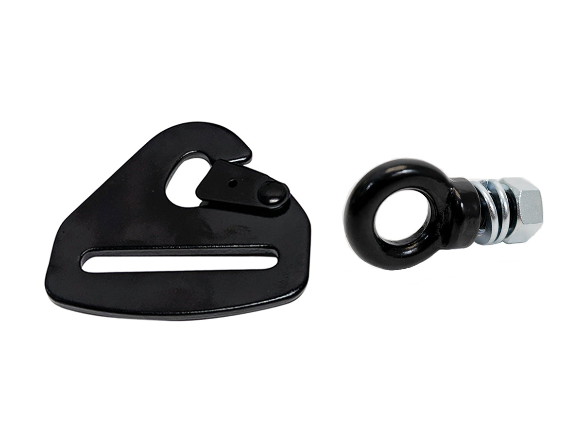 Clip-In Harness Tabs and and Eye Bolt Kit 5-Pack - Default Title
