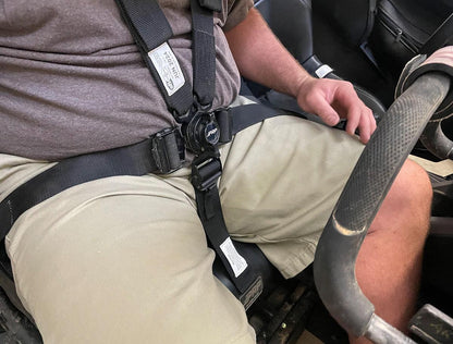 Adjustable 5th Point Crotch Belt for Cam-Lock Harness