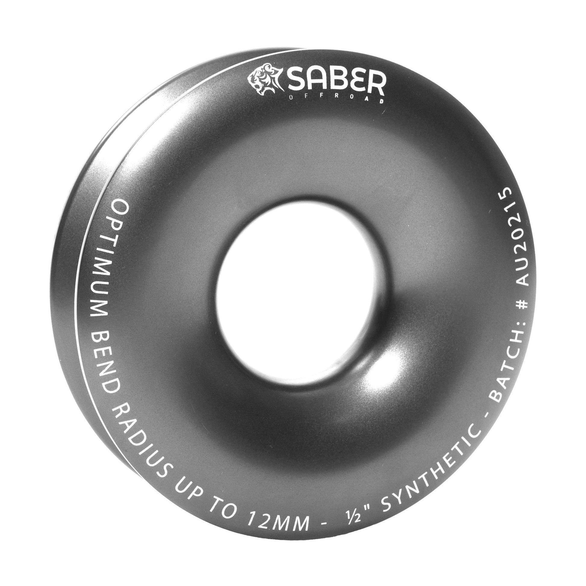 Ezy-Glide Synthetic Winch Recovery Ring Mile Marker