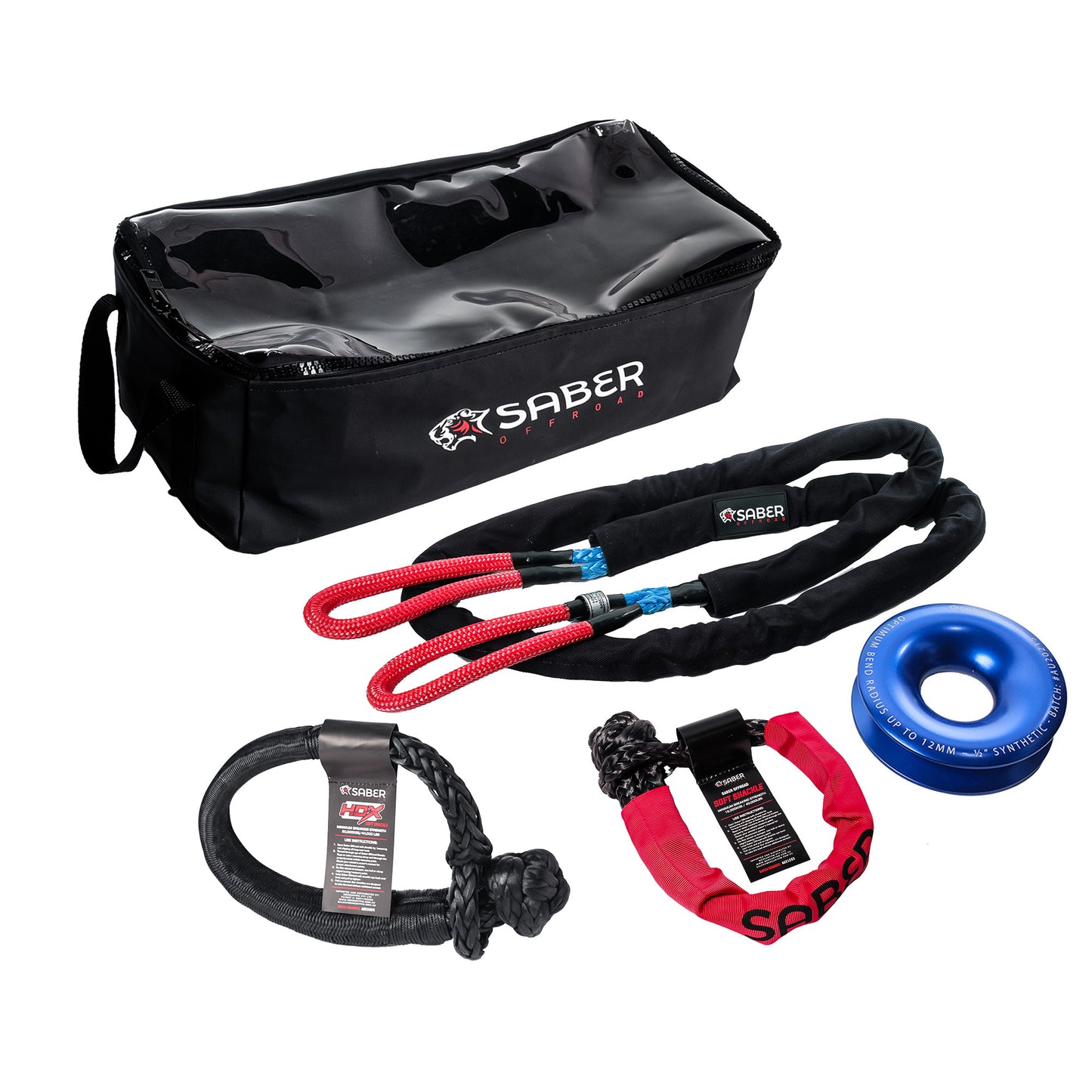 Light Weight Winch Recovery Kit Mile Marker