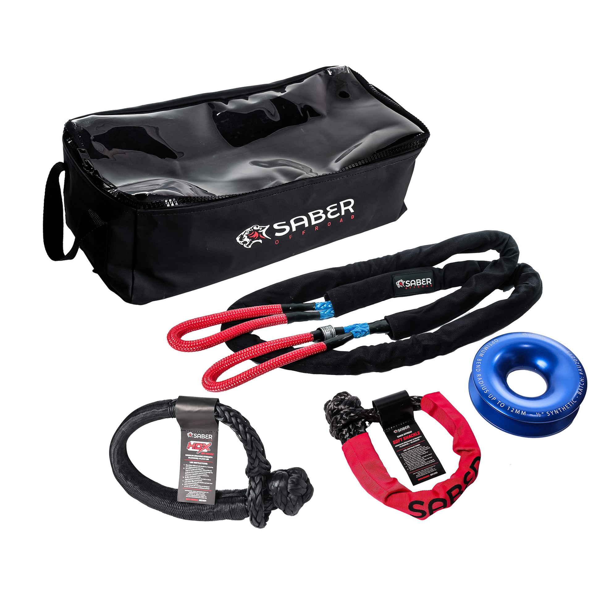 Light Weight Winch Recovery Kit Mile Marker