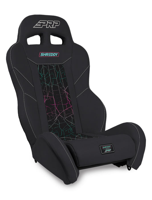 Shreddy Edition XCR Suspension Seat - Black