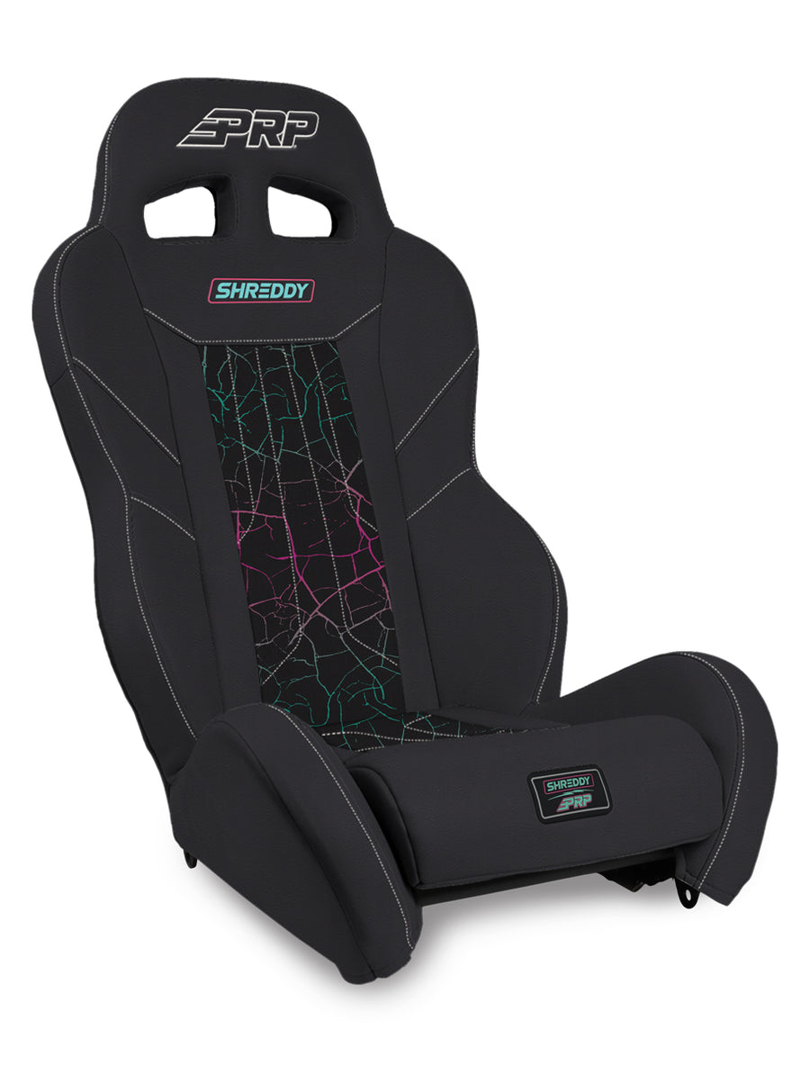 Shreddy Edition XCR Suspension Seat - Black