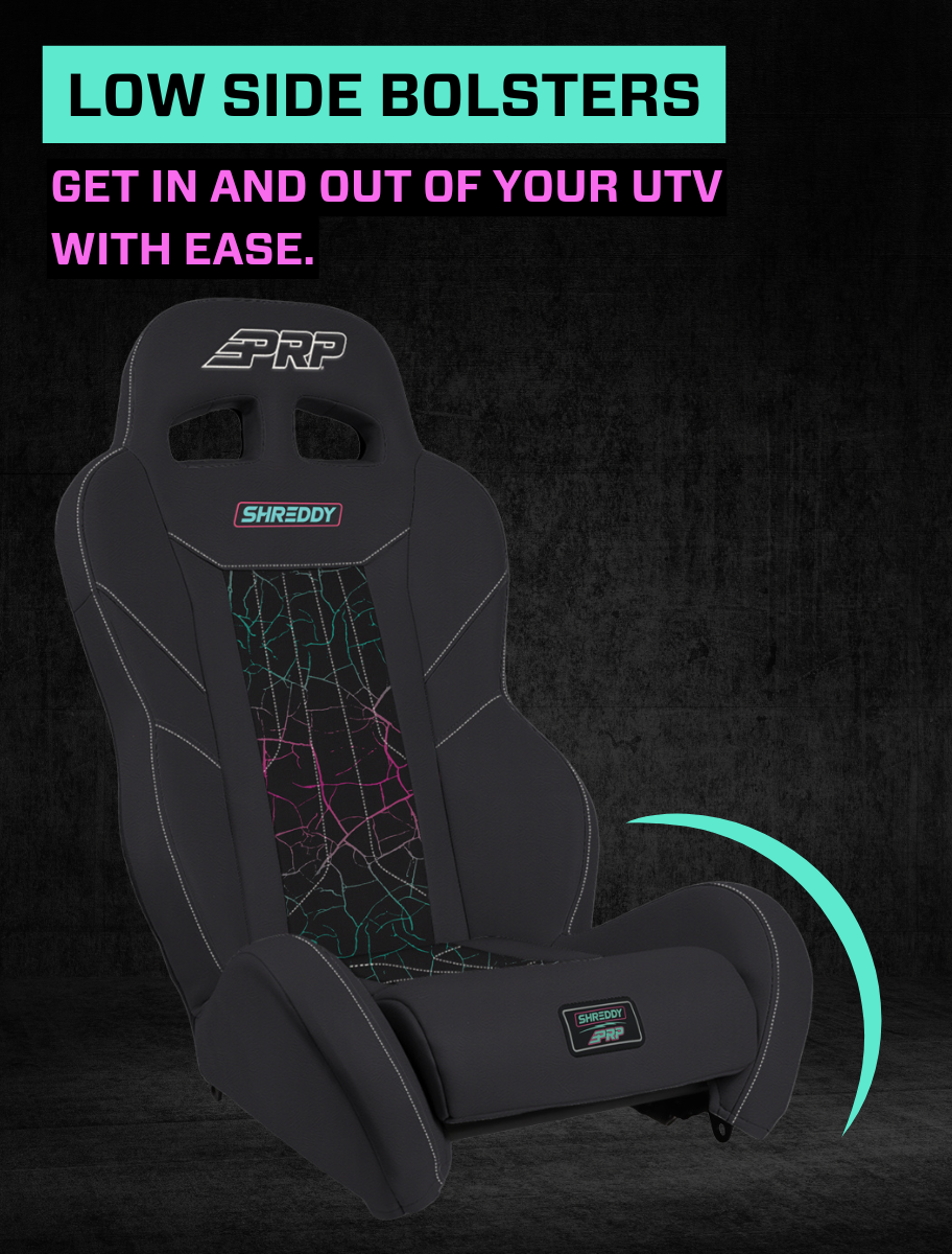Shreddy Edition XCR Suspension Seat PRP Seats