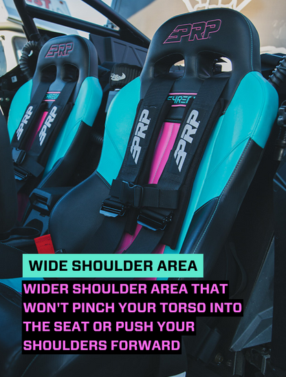 Shreddy Edition XCR Suspension Seat PRP Seats