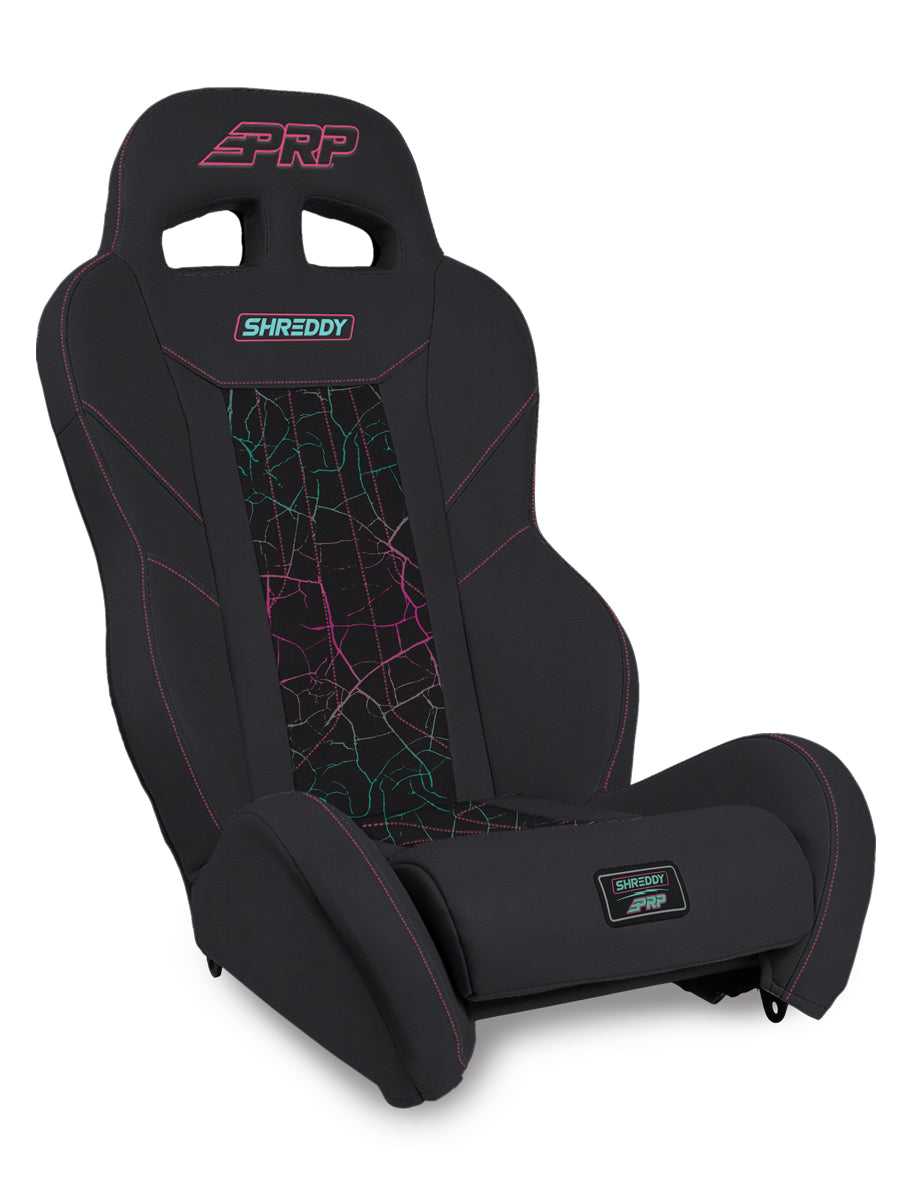 Shreddy Edition XCR Suspension Seat PRP Seats