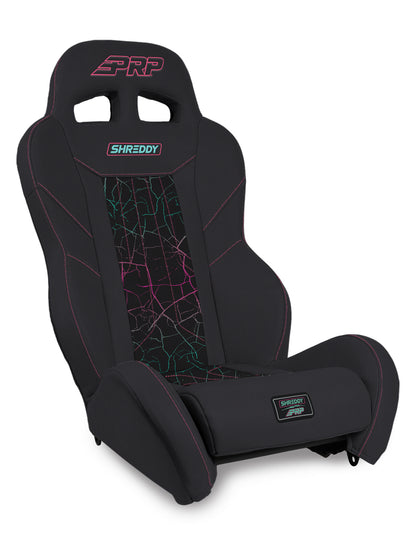 Shreddy Edition XCR Suspension Seat PRP Seats