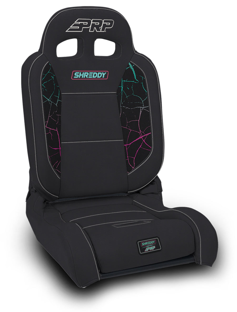 Shreddy Edition EnduroDaily Reclining Suspension Seat Driver - Black