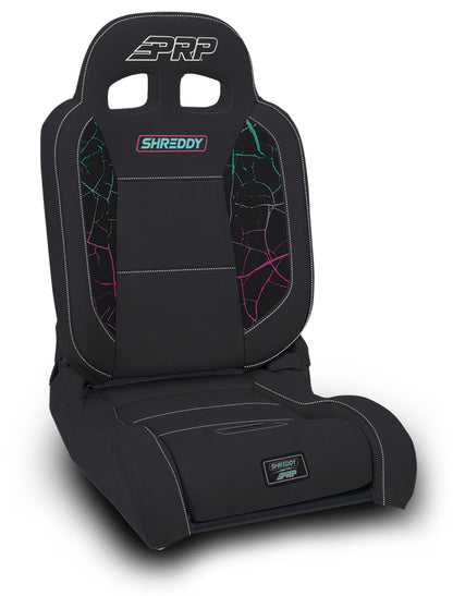 Shreddy Edition EnduroDaily Reclining Suspension Seat Driver PRP Seats