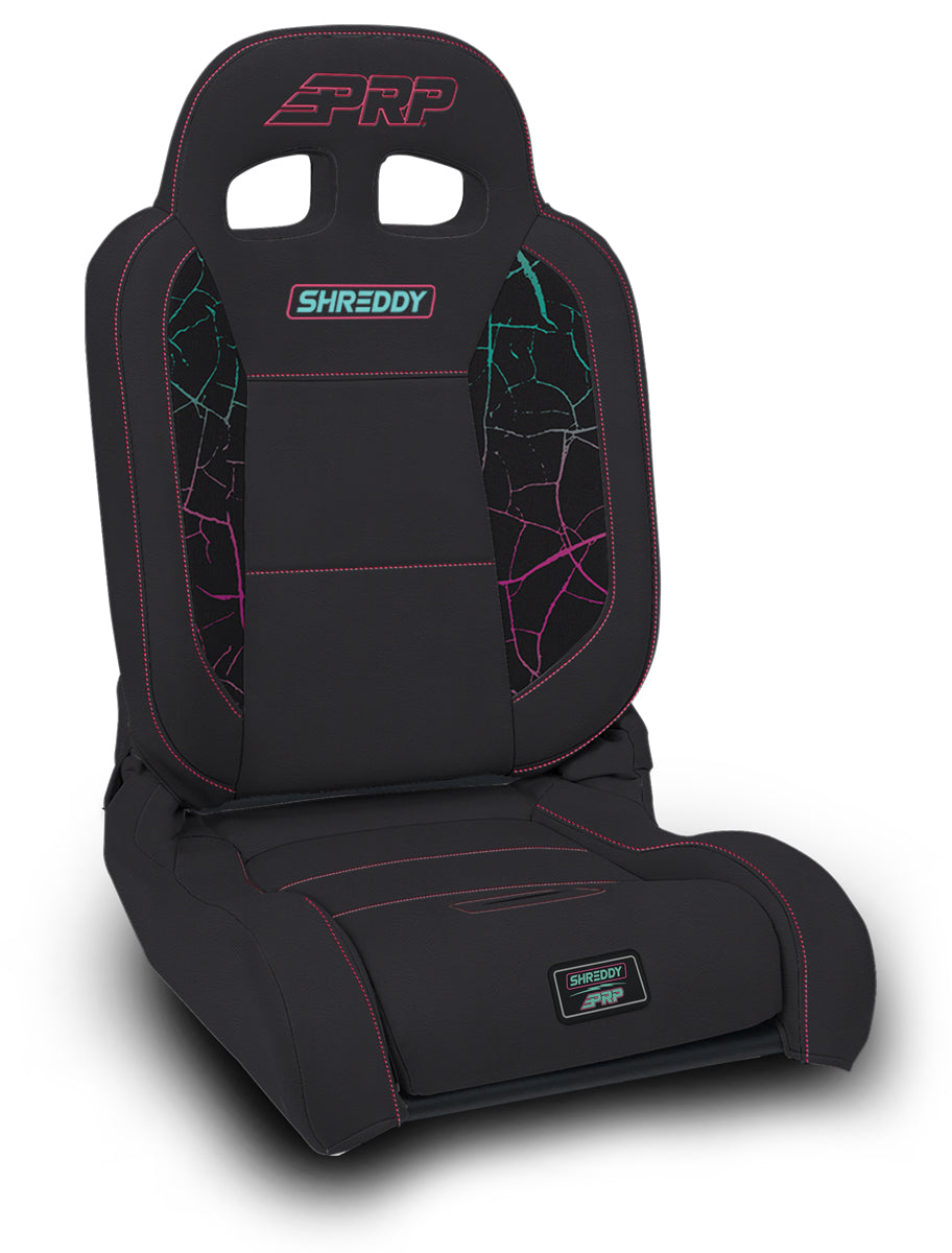 Shreddy Edition EnduroDaily Reclining Suspension Seat Driver