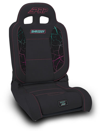 Shreddy Edition EnduroDaily Reclining Suspension Seat Passenger PRP Seats