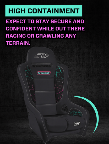 Shreddy Edition Podium Suspension Seat